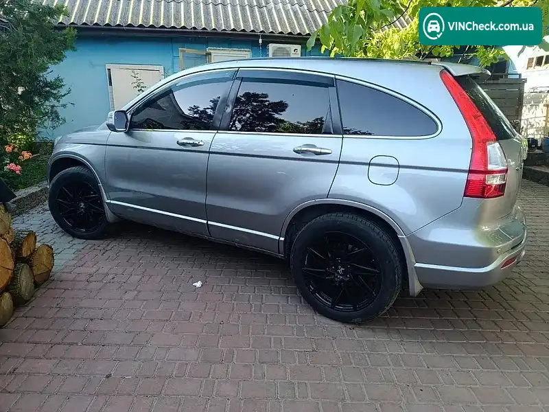 Honda CR-V 2007, фото з оголошення 1 з 8, VIN SHSRE67707U027316