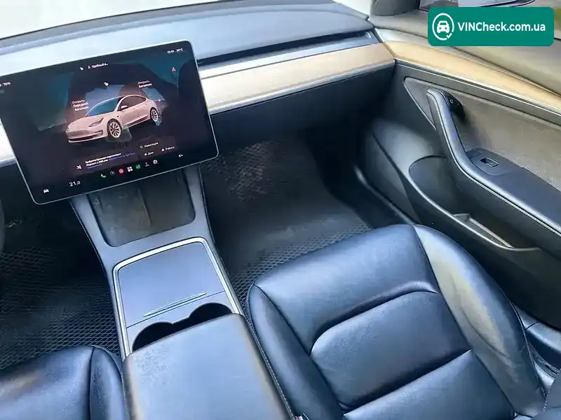 Tesla Model 3 2022, фото з оголошення 1 з 21, VIN 5YJ3E1EB8NF195708