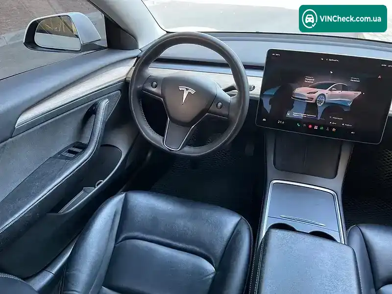 Tesla Model 3 2022, фото з оголошення 2 з 21, VIN 5YJ3E1EB8NF195708