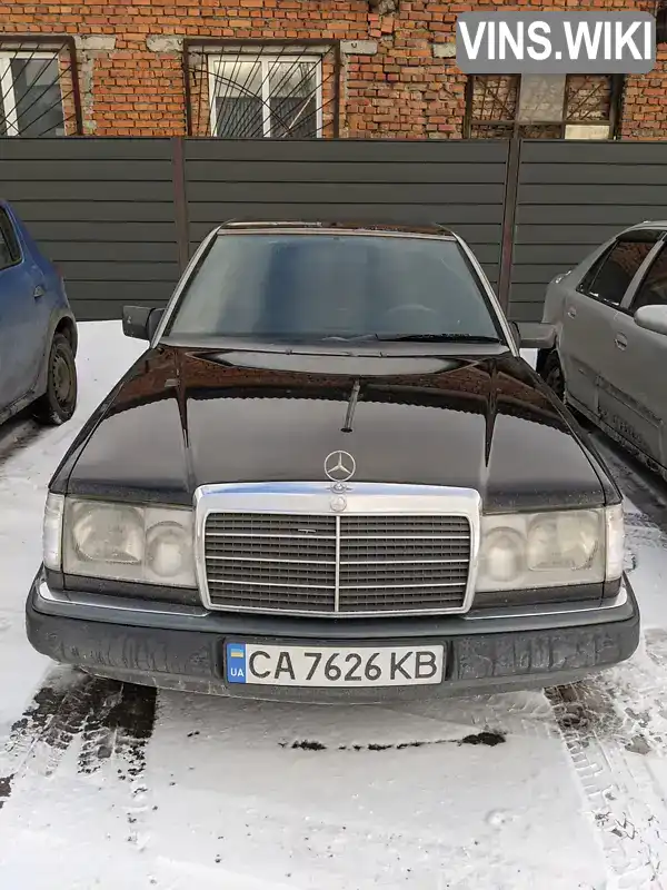 Mercedes-Benz E-Class 1993, фото з оголошення 1 з 10, VIN WDB1240221B953149