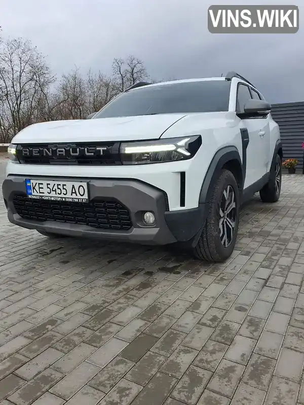 Renault Duster 2024, фото з оголошення 1 з 10, VIN VF1RJF01X73710286