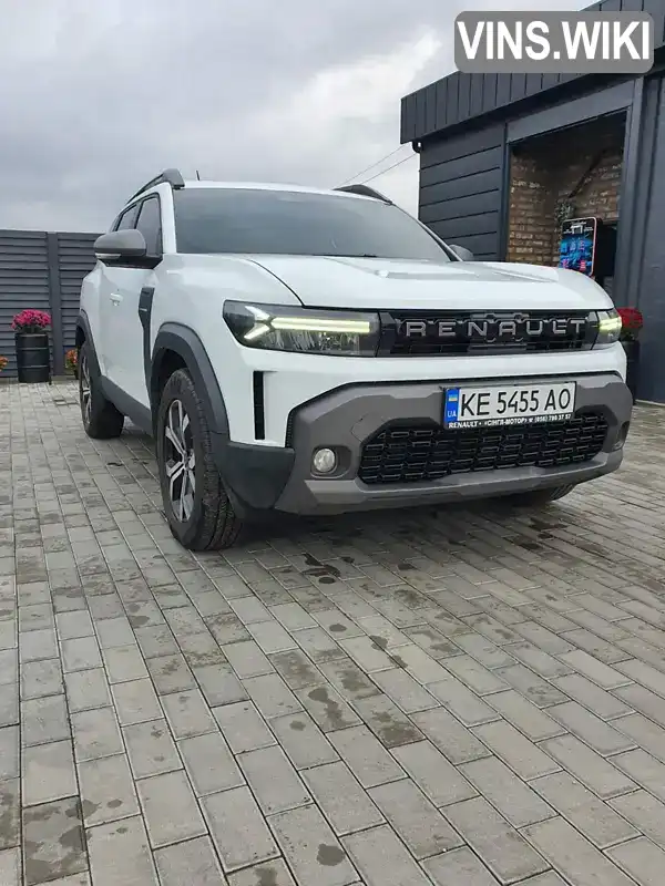 Renault Duster 2024, фото з оголошення 2 з 10, VIN VF1RJF01X73710286