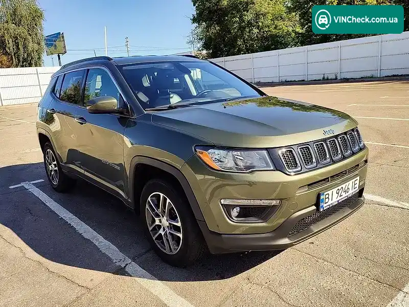 Jeep Compass 2017, фото з оголошення 2 з 20, VIN 3C4NJDBBXJT168032