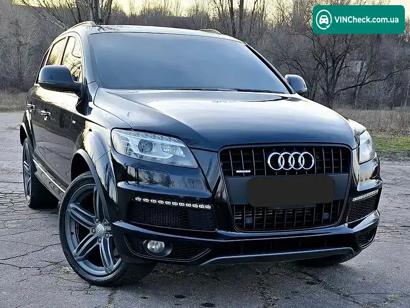 Audi Q7 2013, фото з оголошення 1 з 20, VIN WA1WMAFE5DD012564