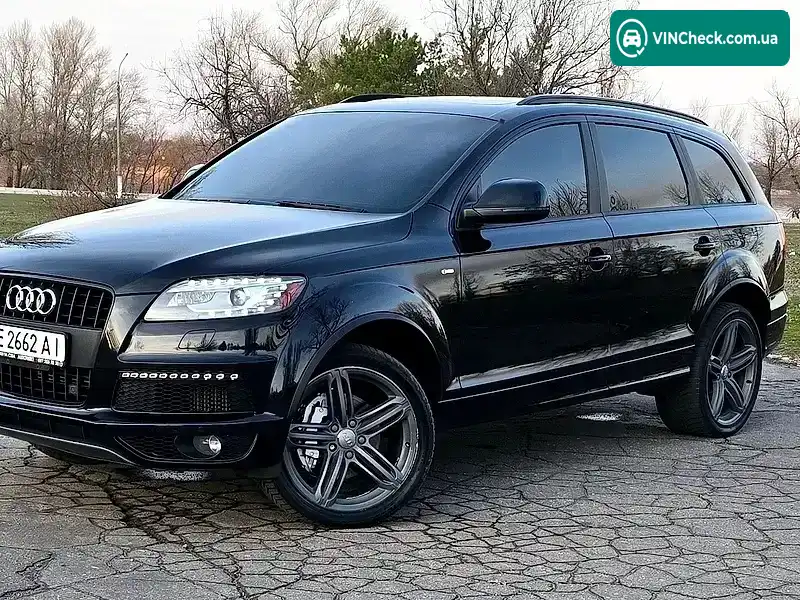 Audi Q7 2013, фото з оголошення 2 з 20, VIN WA1WMAFE5DD012564