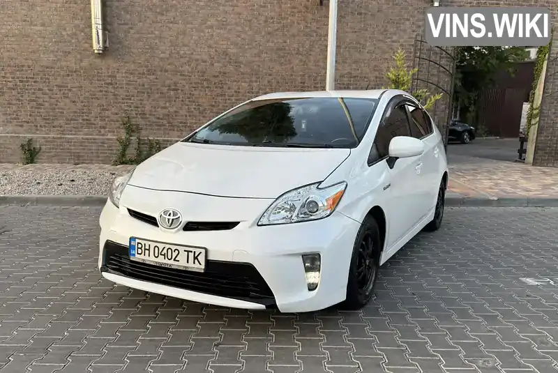 Toyota Prius 2013, фото з оголошення 1 з 21, VIN JTDKN3DU6D5674008