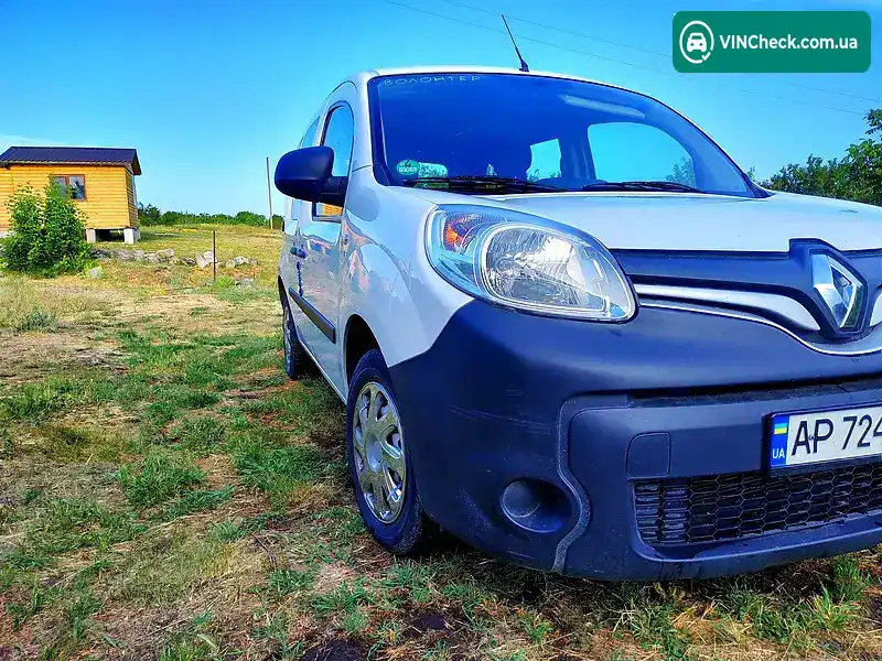 Renault Kangoo 2016, фото з оголошення 1 з 20, VIN VF1FWG7B555276485