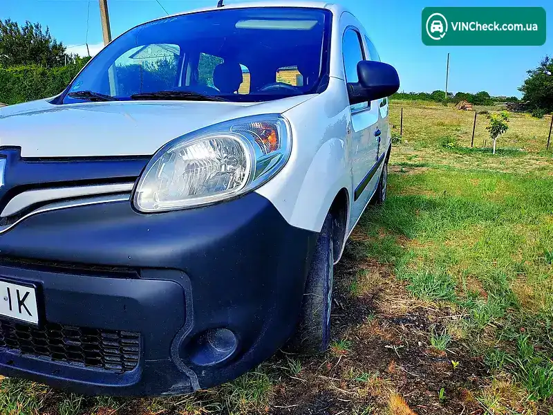 Renault Kangoo 2016, фото з оголошення 2 з 20, VIN VF1FWG7B555276485