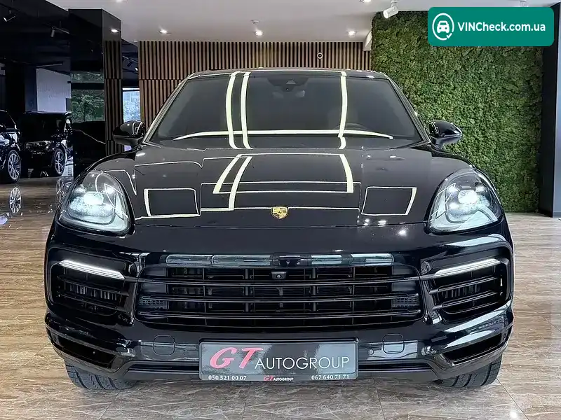 Porsche Cayenne 2019, фото з оголошення 1 з 21, VIN WP1ZZZ9YZKDA38102