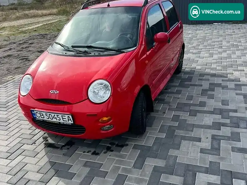 Chery QQ 2013, фото з оголошення 1 з 10, VIN LVVDB12A7DD202975