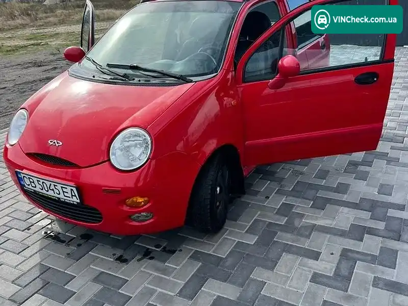 Chery QQ 2013, фото з оголошення 2 з 10, VIN LVVDB12A7DD202975