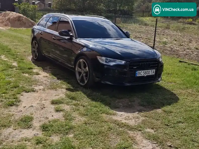 Audi A6 2011, фото з оголошення 2 з 20, VIN WAUZZZ4GXCN065399