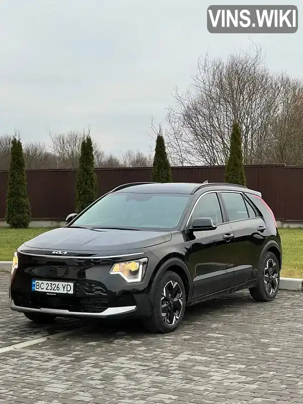 Kia Niro 2022, фото з оголошення 1 з 21, VIN KNACP811FP5012929