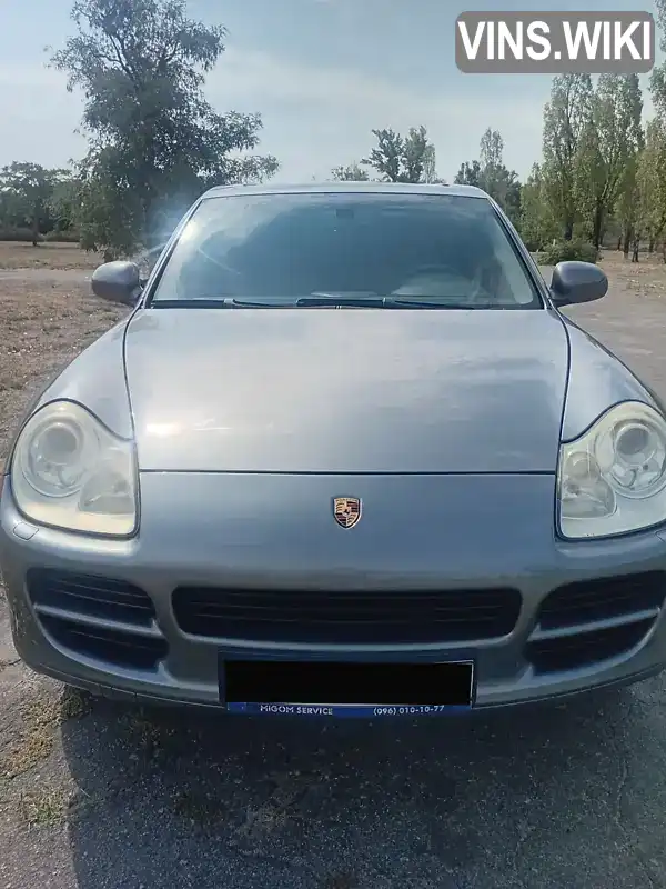 Porsche Cayenne 2006, фото з оголошення 1 з 21, VIN WP1AA29P76LA22712