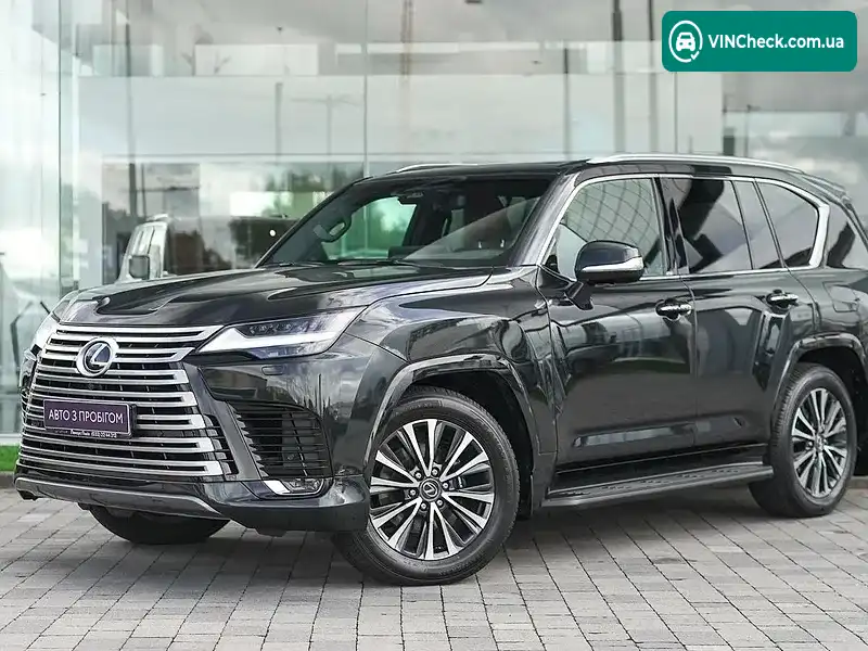 Lexus LX 2025, фото з оголошення 1 з 20, VIN JTJPABCX704004651