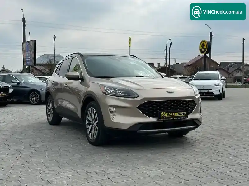 Ford Escape 2019, фото з оголошення 1 з 20, VIN 1FMCU9J94LUA59967