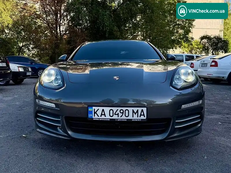 Porsche Panamera 2013, фото з оголошення 1 з 20, VIN WP0ZZZ97ZEL000144