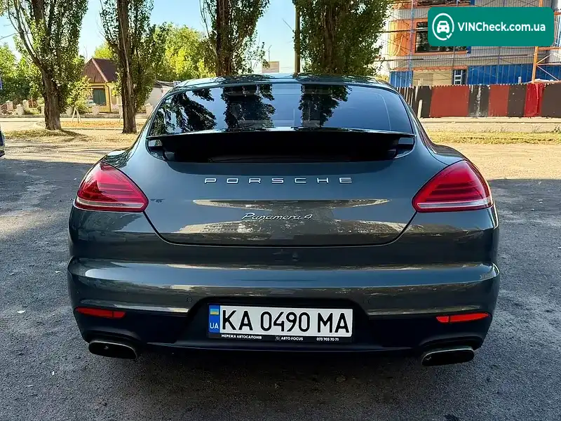 Porsche Panamera 2013, фото з оголошення 2 з 20, VIN WP0ZZZ97ZEL000144