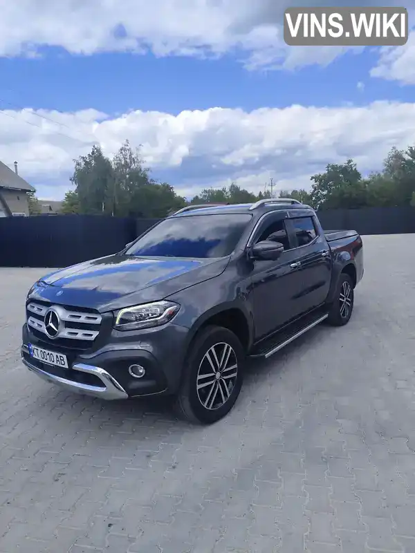 Mercedes-Benz X Class 2018, фото з оголошення 1 з 12, VIN WDF4702311G015271