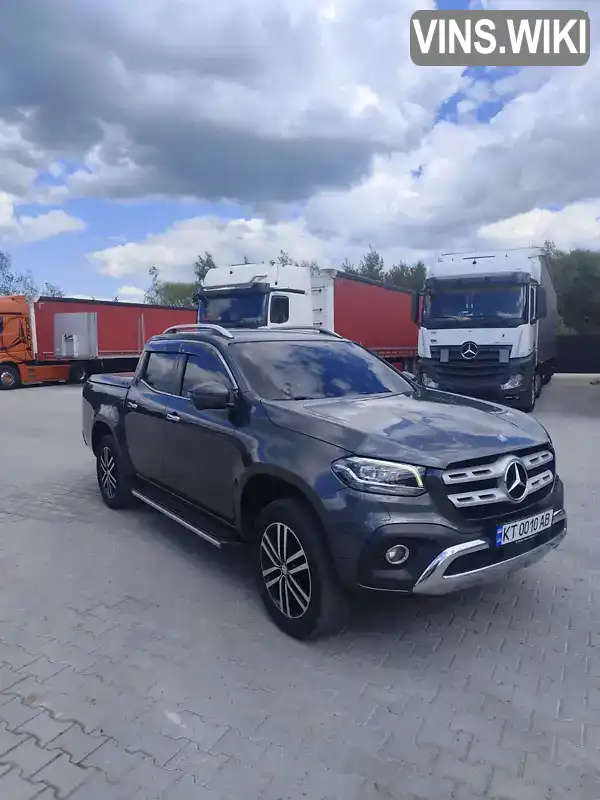 Mercedes-Benz X Class 2018, фото з оголошення 2 з 12, VIN WDF4702311G015271