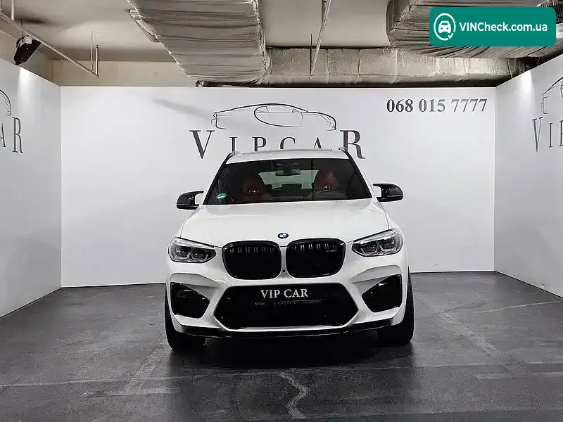 BMW X3 M 2019, фото з оголошення 2 з 20, VIN 5YMTS0C01LLT10493