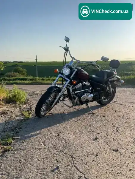 Honda Steed 400 VLX 1996, фото з оголошення 1 з 6, VIN 131203NC261151032