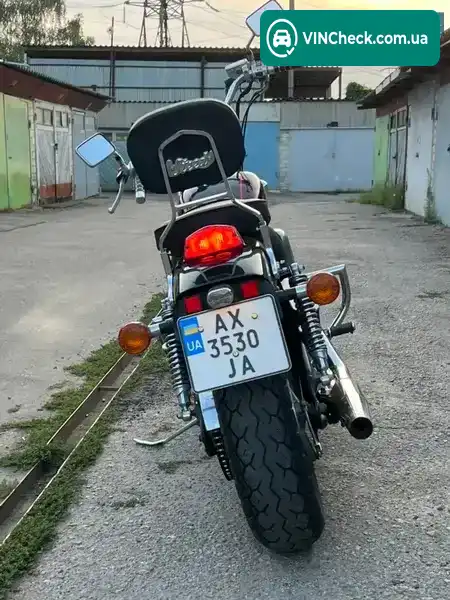 Honda Steed 400 VLX 1996, фото з оголошення 2 з 6, VIN 131203NC261151032