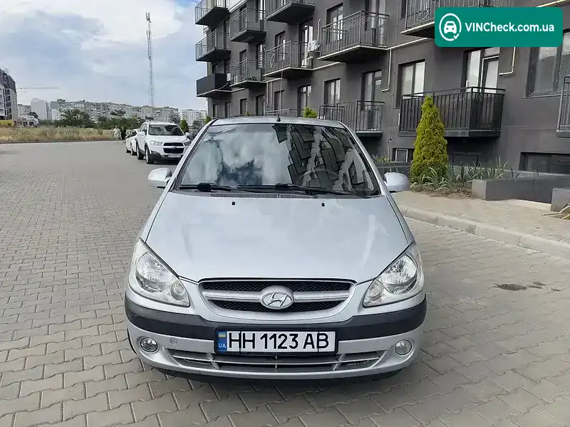 Hyundai Getz 2005, фото з оголошення 1 з 20, VIN KMHBT51DP6U470891