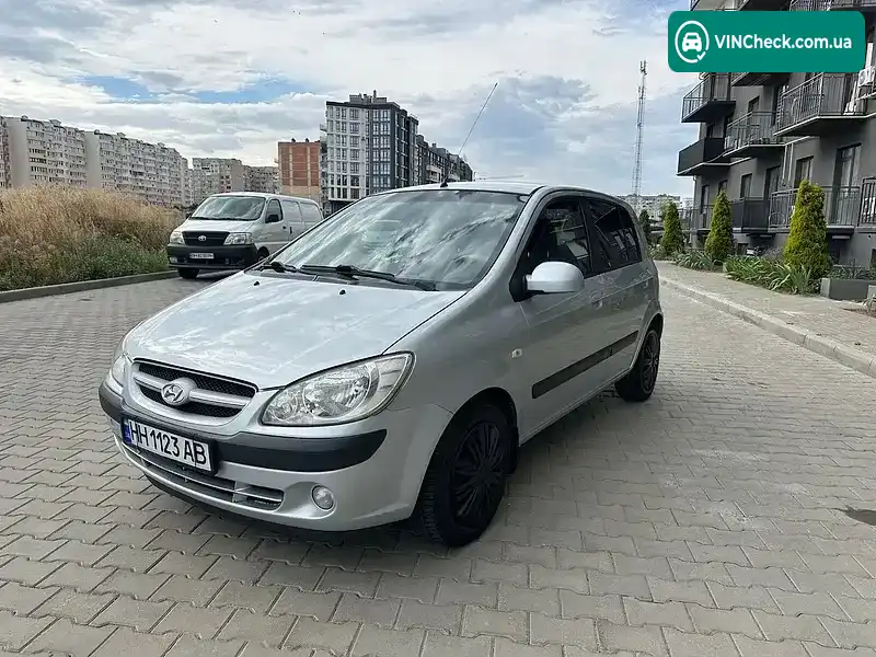 Hyundai Getz 2005, фото з оголошення 2 з 20, VIN KMHBT51DP6U470891