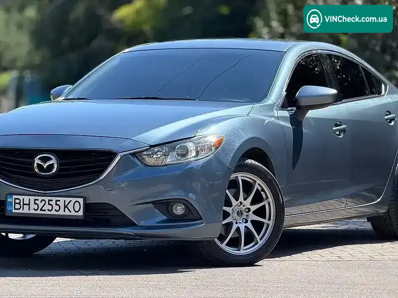 Mazda 6 2015, фото з оголошення 1 з 20, VIN JM1GJ1U58G1432623
