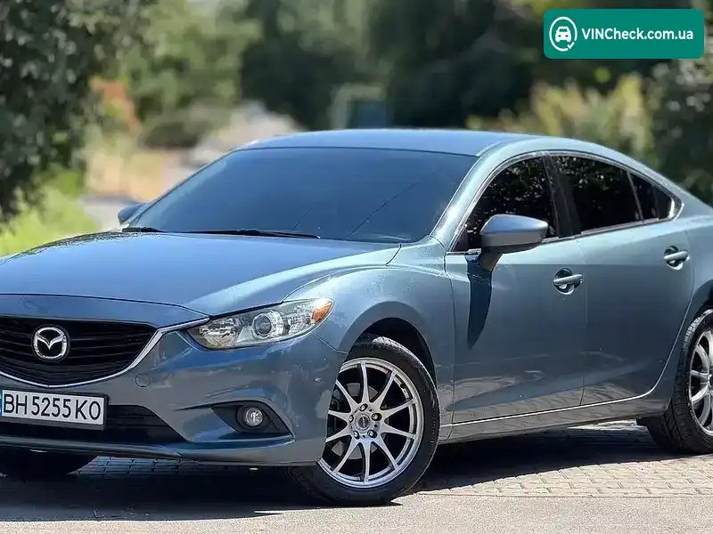 Mazda 6 2015, фото з оголошення 2 з 20, VIN JM1GJ1U58G1432623