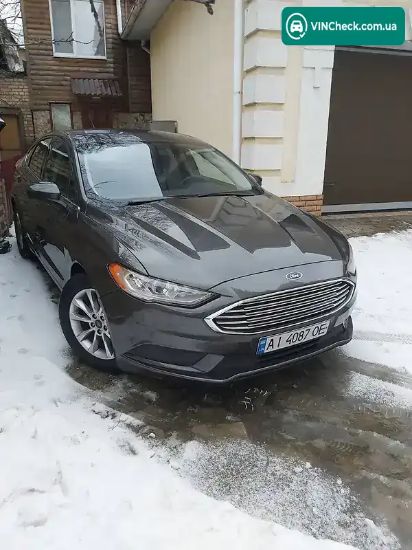 Ford Fusion 2017, фото з оголошення 1 з 20, VIN 3FA6P0H78HR104454