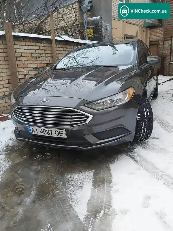 Ford Fusion 2017, фото з оголошення 2 з 20, VIN 3FA6P0H78HR104454