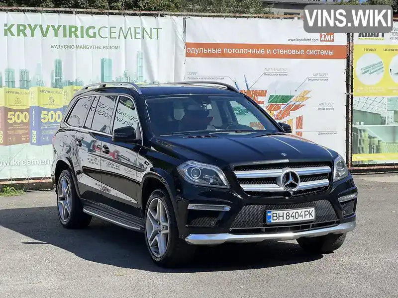 Mercedes-Benz GL-Class 2016, фото з оголошення 1 з 21, VIN WDC1668561A674043