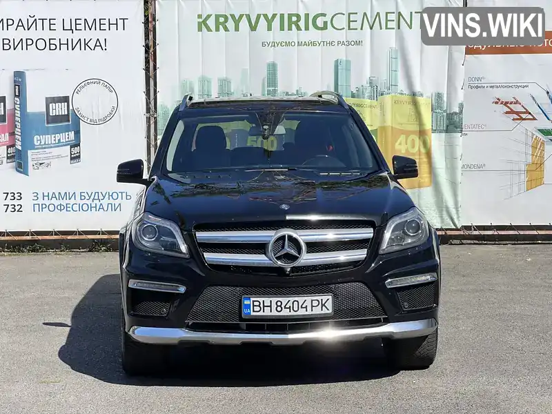 Mercedes-Benz GL-Class 2016, фото з оголошення 2 з 21, VIN WDC1668561A674043