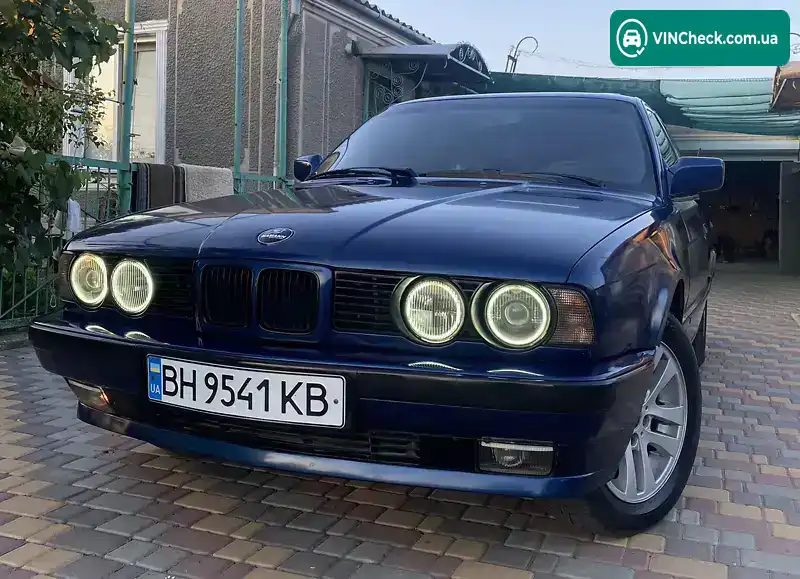 BMW 5 Series 1991, фото з оголошення 1 з 20, VIN WBAHB51040BD70123