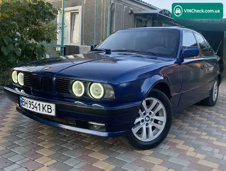 BMW 5 Series 1991, фото з оголошення 2 з 20, VIN WBAHB51040BD70123