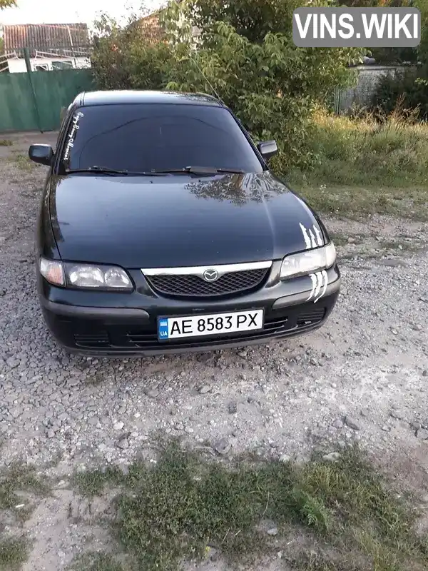 Mazda 626 2000, фото з оголошення 1 з 9, VIN JMZGF12F201244684