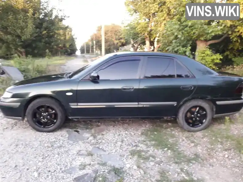 Mazda 626 2000, фото з оголошення 2 з 9, VIN JMZGF12F201244684