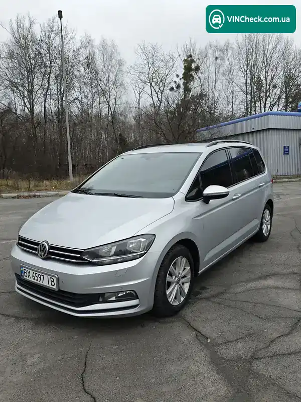 Volkswagen Touran 2016, фото з оголошення 1 з 21, VIN WVGZZZ1TZGW550287