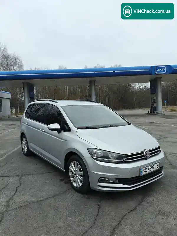 Volkswagen Touran 2016, фото з оголошення 2 з 21, VIN WVGZZZ1TZGW550287
