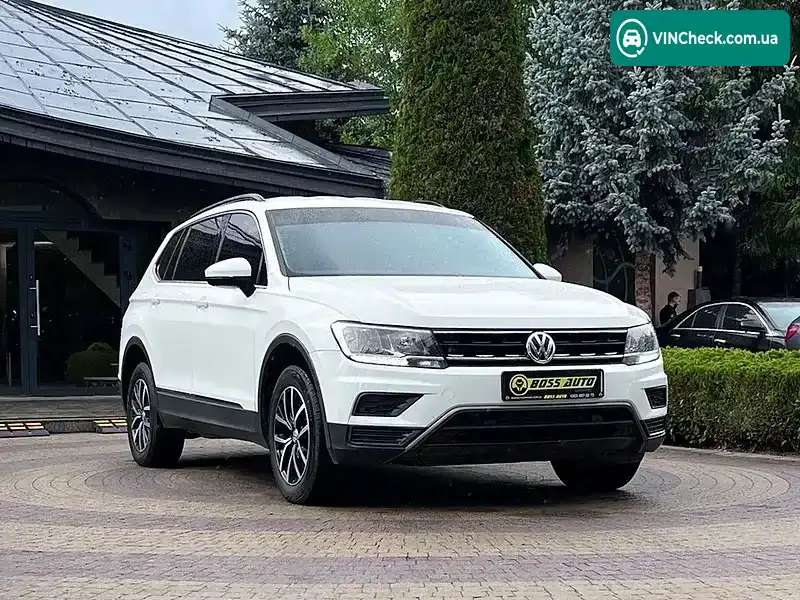 Volkswagen Tiguan 2020, фото з оголошення 1 з 20, VIN 3VV3B7AX8MM029150