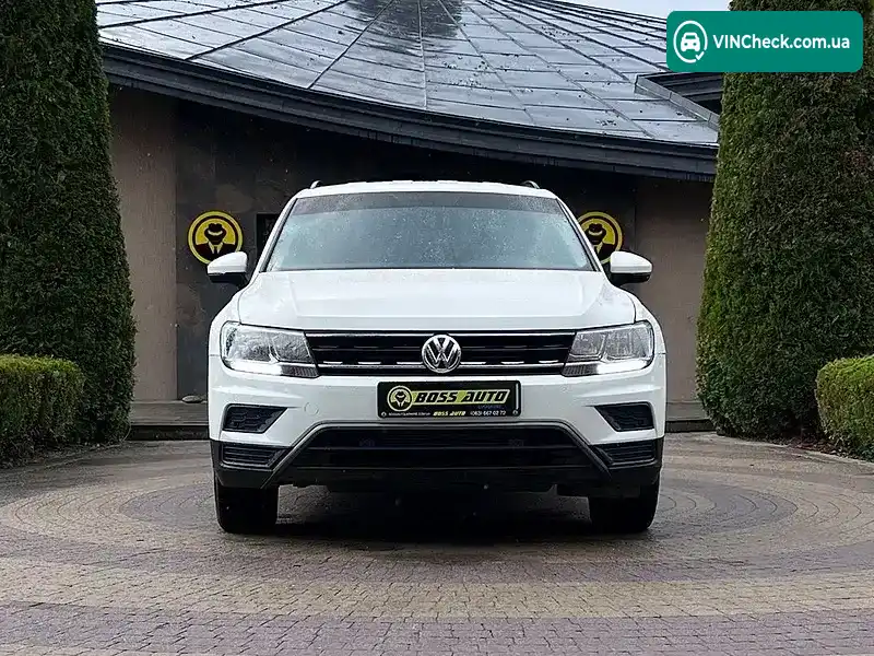 Volkswagen Tiguan 2020, фото з оголошення 2 з 20, VIN 3VV3B7AX8MM029150