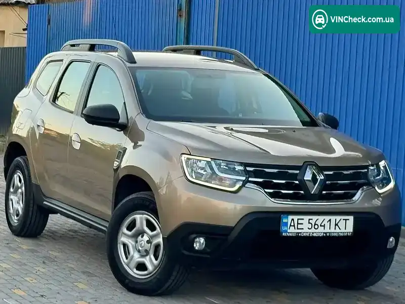 Renault Duster 2019, фото з оголошення 1 з 21, VIN VF1HJD20863490648