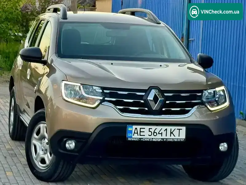 Renault Duster 2019, фото з оголошення 2 з 21, VIN VF1HJD20863490648
