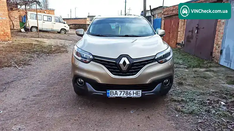 Renault Kadjar 2015, фото з оголошення 1 з 21, VIN VF1RFE00154245925