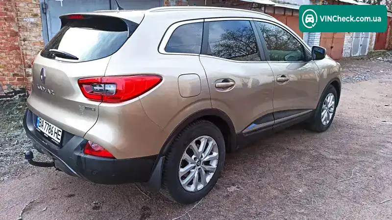 Renault Kadjar 2015, фото з оголошення 2 з 21, VIN VF1RFE00154245925