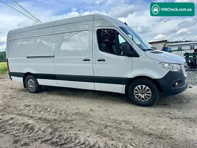 Mercedes-Benz Sprinter 2022, фото з оголошення 1 з 20, VIN W1Y4ECHY6NP440670