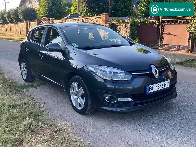 Renault Megane 2014, фото з оголошення 1 з 18, VIN VF1BZS00E51360059