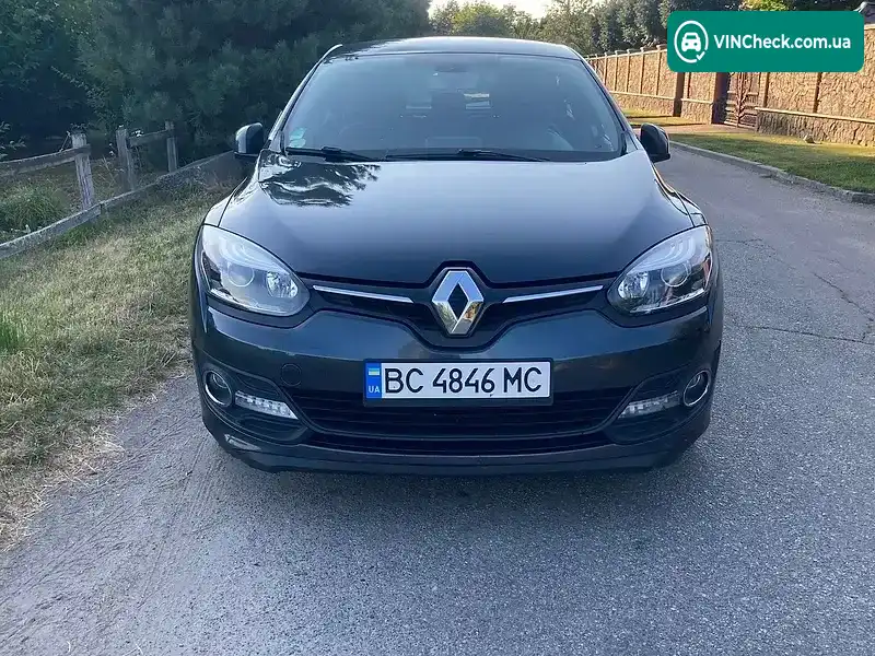 Renault Megane 2014, фото з оголошення 2 з 18, VIN VF1BZS00E51360059